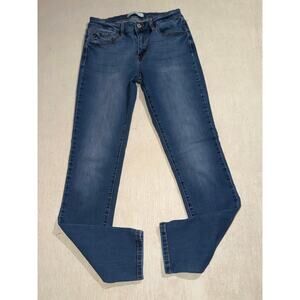 Kancan women’s skinny blue jeans